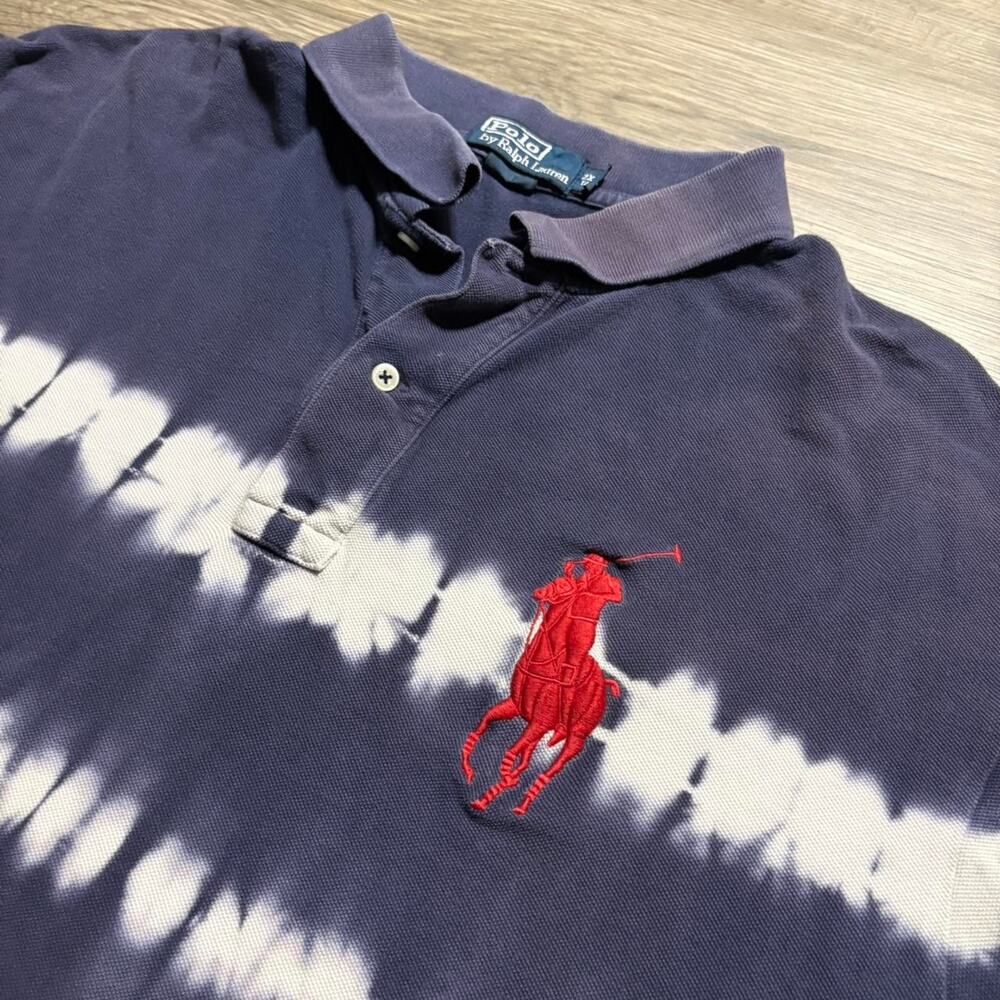 Vintage Big Pony Ralph Lauren Polo Shirt 2XL